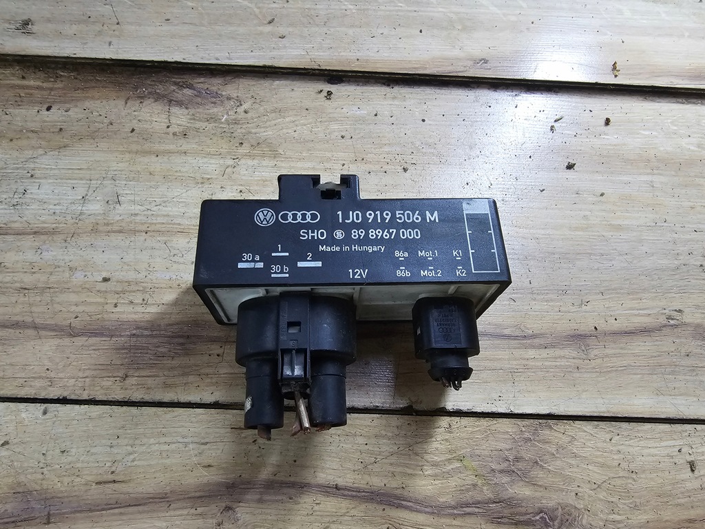 фото №1, Модуль вентилятора polo 9n 1j0919506m