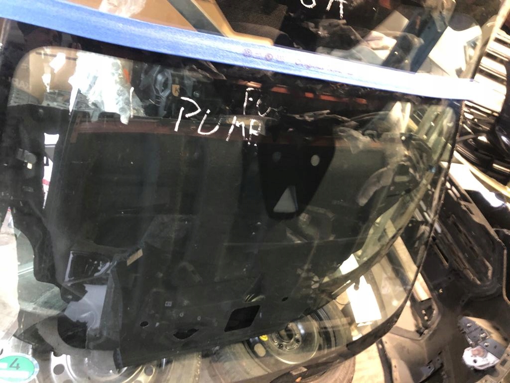 фото №4, Скло перед передня ford puma mk2 ii