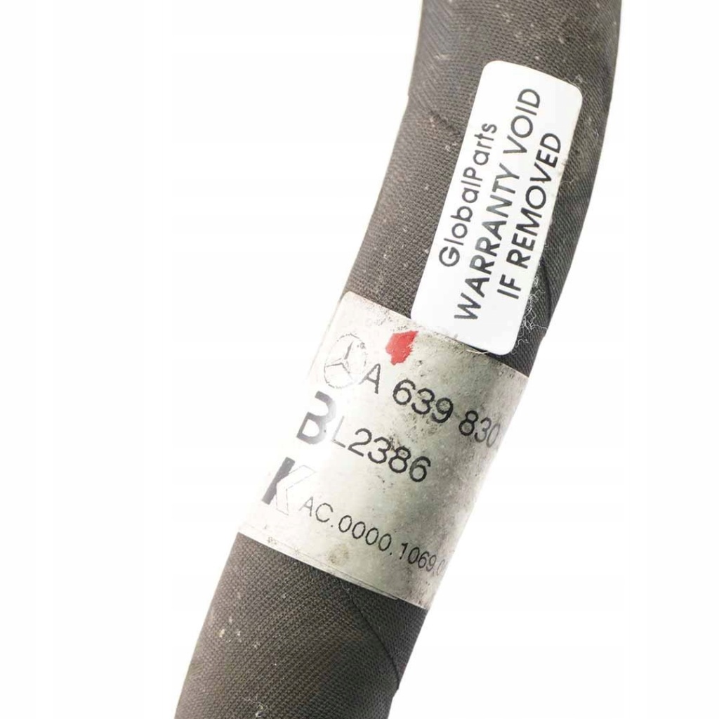 фото №10, Mercedes vito w639 шланг пабтрубок  труба кондиционера a6398300015