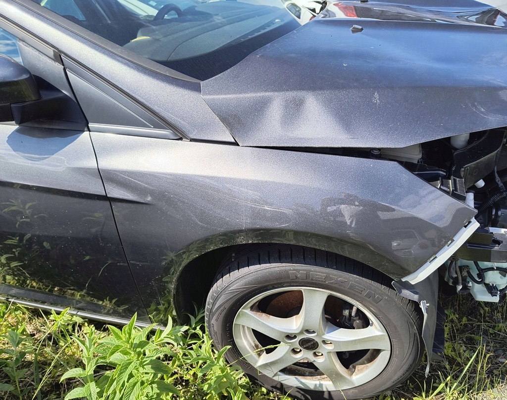 фото №10, Крышка багажника задняя kpl стекло замок лампы ford focus iii mk3 kombi lift as-3 2016r