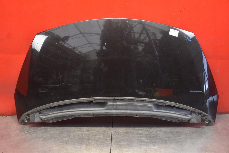 фото №1, Капот крышка двигателя czarna renault espace 4 iv 02-06