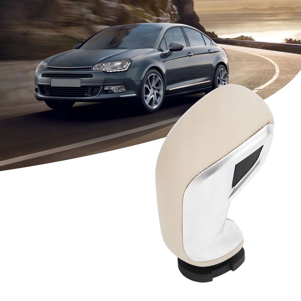 фото №13, Универсальная ручка переключения передач кожа тюнинг