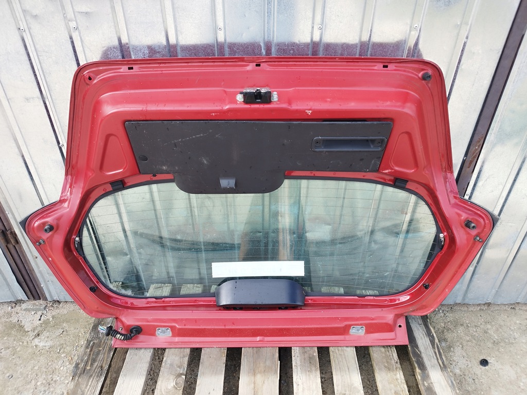фото №15, Крышка багажника стекло задняя chevrolet aveo t250 lift 2008-2011 5d дверь hb