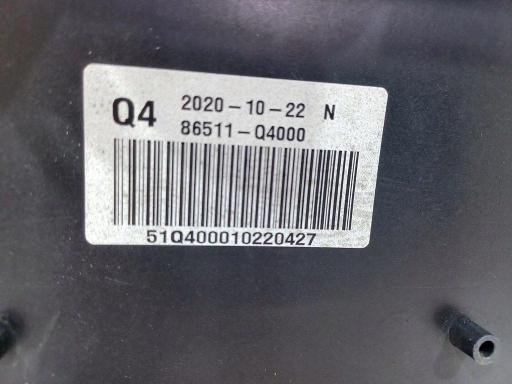 фото №13, Бампер перед передний kia e niro eniro 2018- niro ev 86511-q4000