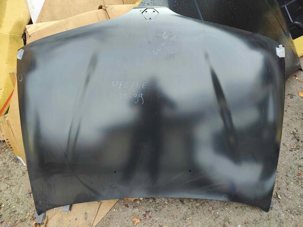 Купить Капот крышка двигателя renault megane 1995 - 1999 стальной