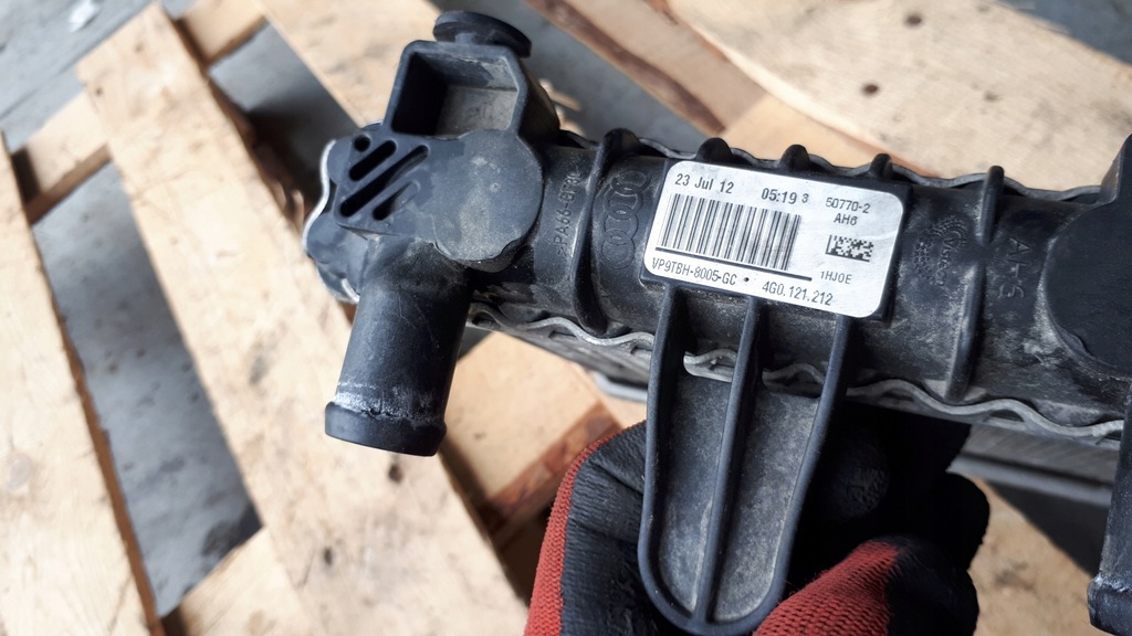 фото №9, S6 c7 4g a6 радиатор wody жидкость 4.0 tfsi a7 s7