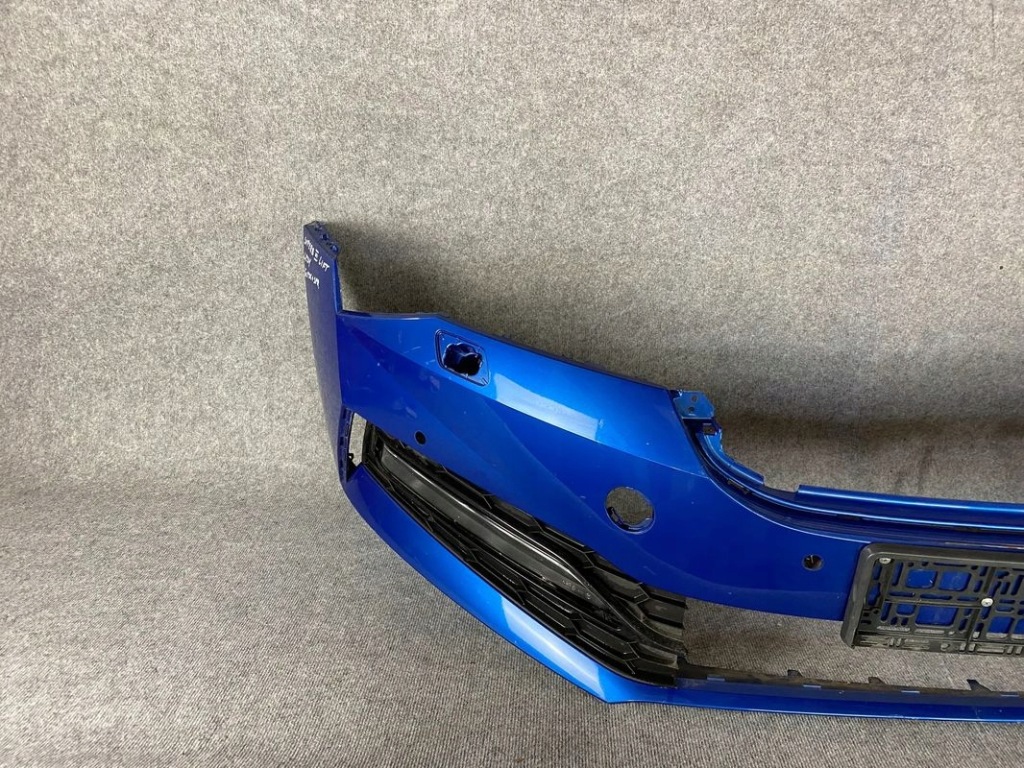 фото №8, Бампер передний перед - skoda superb iii lift 6xpdc+ spr светодиоды