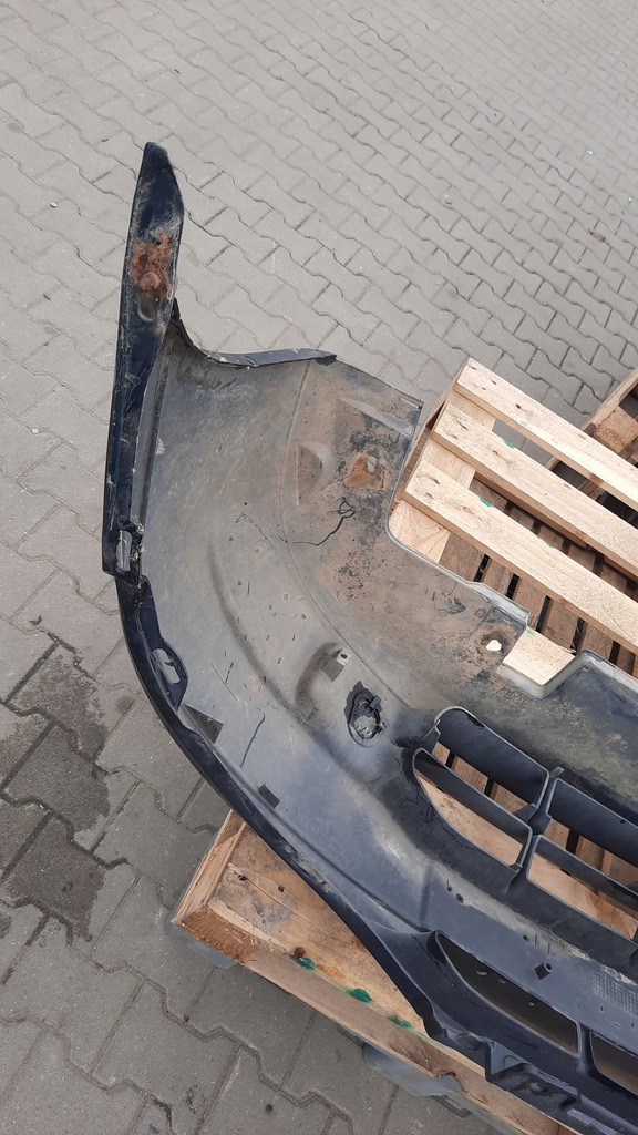 фото №13, Бампер перед передний fiat siena