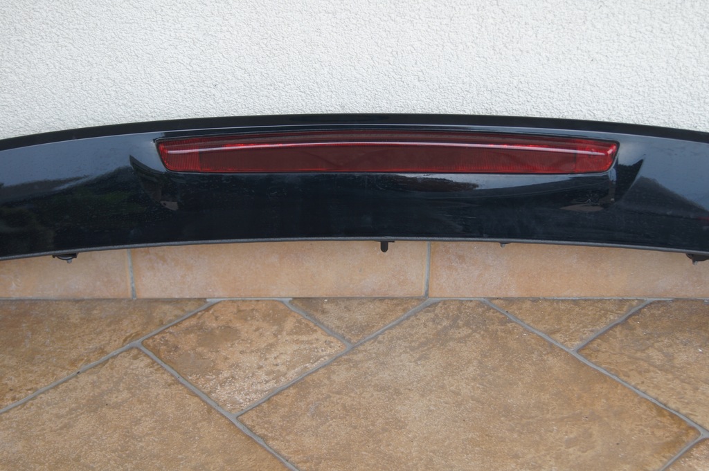 фото №5, Спойлер крышки skoda fabia 4 iv лампа стоп 6ve спойлер крышки