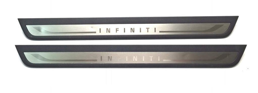 фото №1, Infiniti q50 молдинг порог левая правая перед oryg