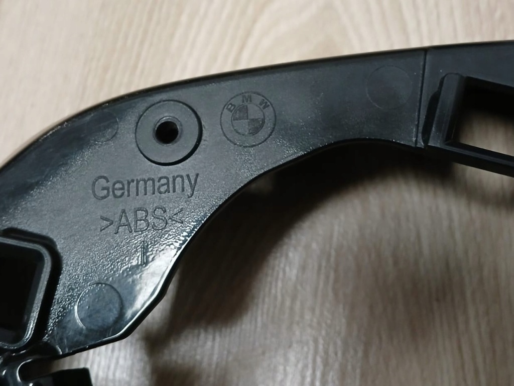 фото №8, Bmw 1 f40 2 f44 корпус рамка правого зеркало m-pakiet блеск оригинальный номер