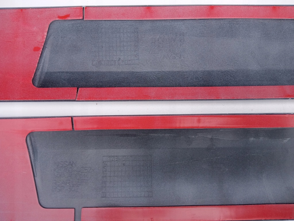 фото №5, Накладки дверь нижние комплект nissan x-trail t32 lift ke7604c52h