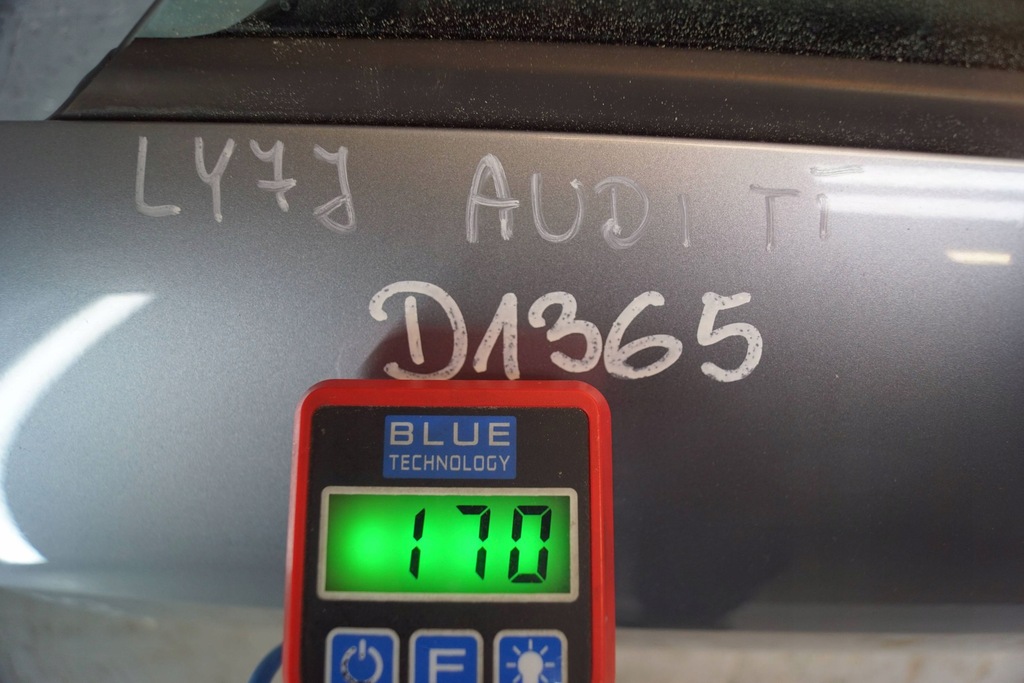 фото №15, Audi tt 8n дверь левая ly7j d1365