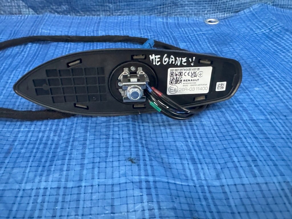 фото №11, Антена дахова rekin renault megane v e-tech 282168312r