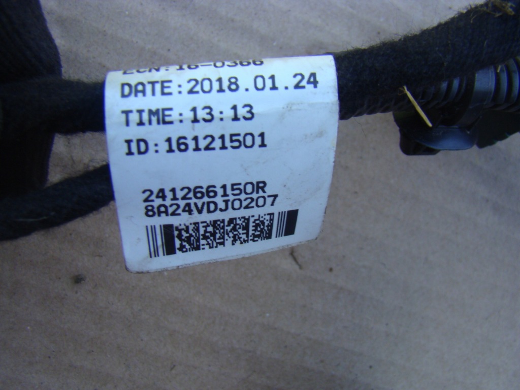 фото №2, Электропроводка дверь задняя правая renault koleos ii 2