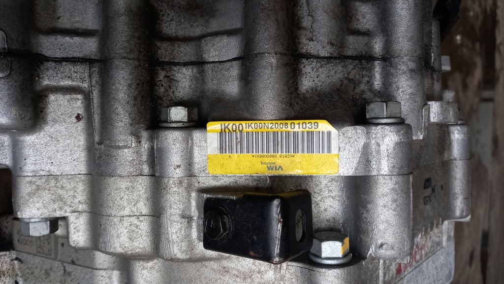 фото №12, Hyundai genesis g80 kia stinger коробка передач передач 2cj7 45330-4j000 2,0 tgdi