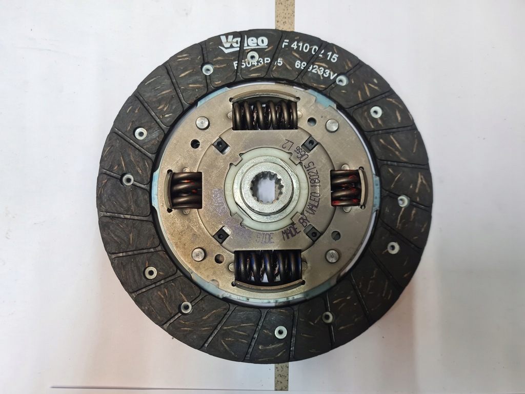 фото №14, Сцепление kpl. с csc valeo 834018 набор сцепление