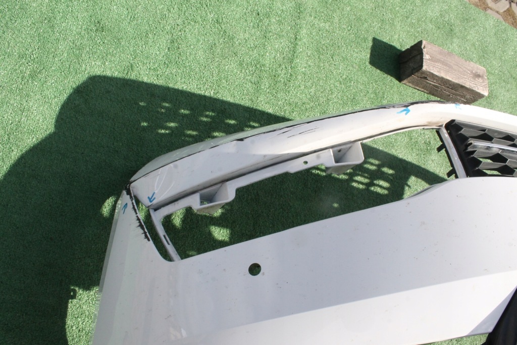 Skoda superb 3 3 рестайлинг  2019- бампер передний решётка радиатора оригинал европа  4xpdc Цена