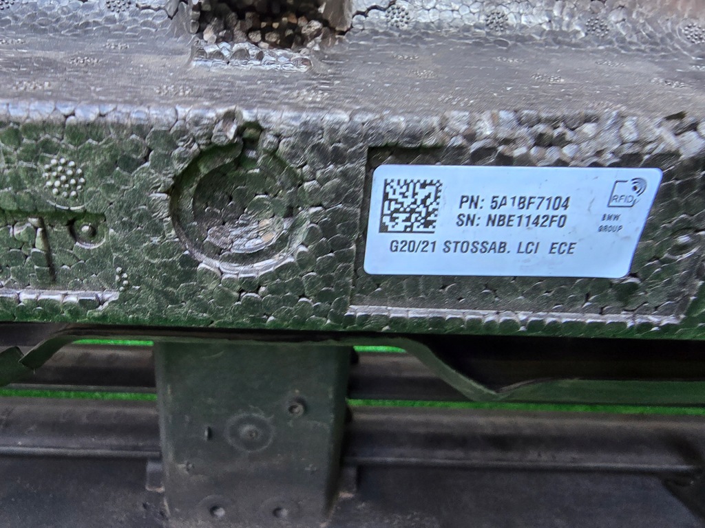 фото №6, Pas передний усилитель bmw 3 g20 g21 lci