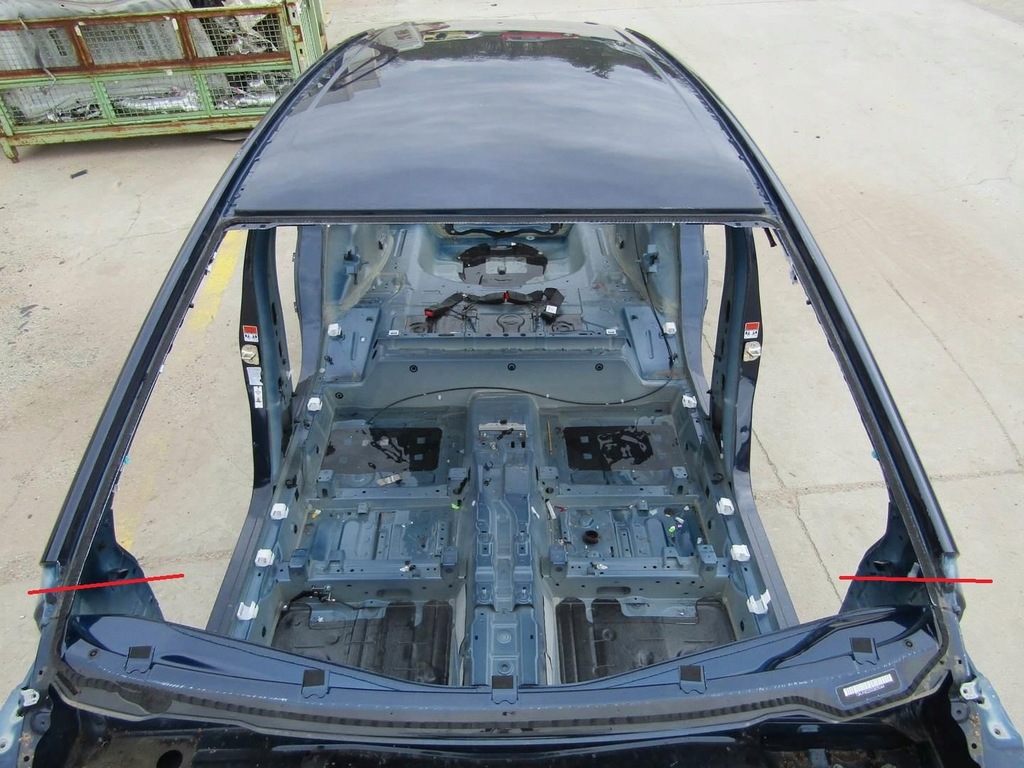 фото №1, Sx4 s-cross ii 23r крыша zq4