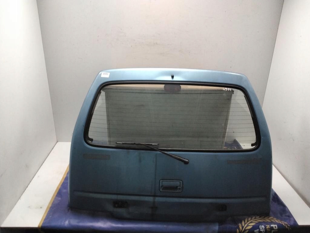 фото №1, Suzuki wagon задня кришка багажника