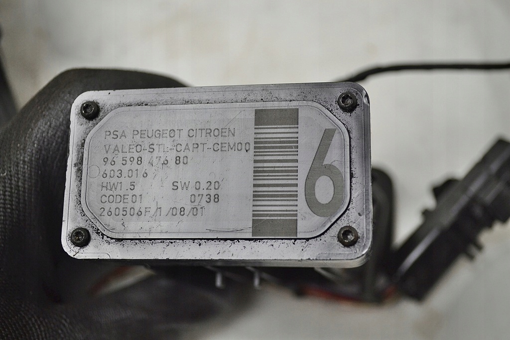 фото №6, Датчик перемикання поперечина руху 2 9659847280