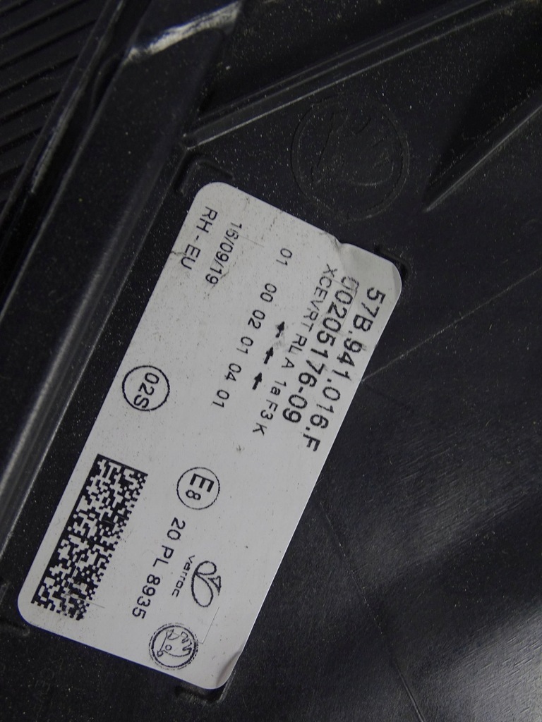 фото №6, Лампа передняя правая skoda karoq 57b