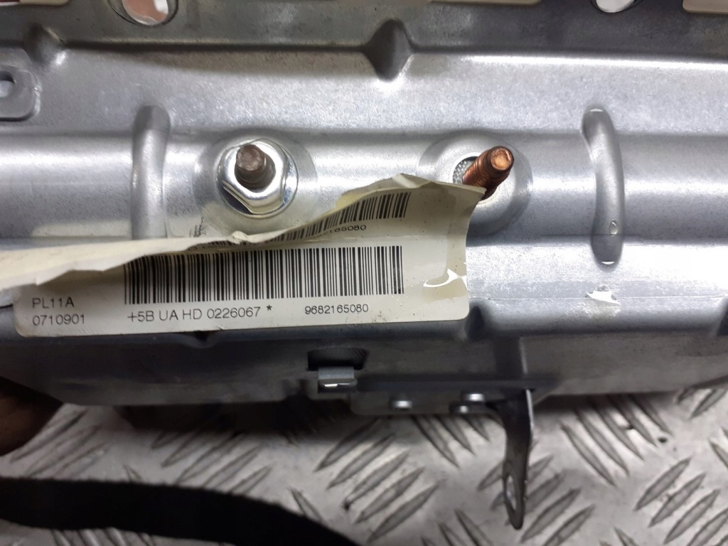 фото №3, Подушка подушка безпеки пасажира citroen c4