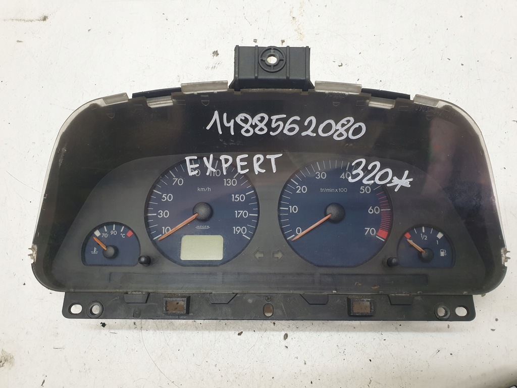 фото №1, Счетчик приборы peugeot expert 1488562080