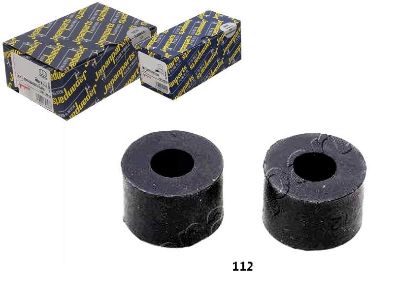 фото №1, Резиновый элемент стабилизатора nissan перед navara 98- japanpa