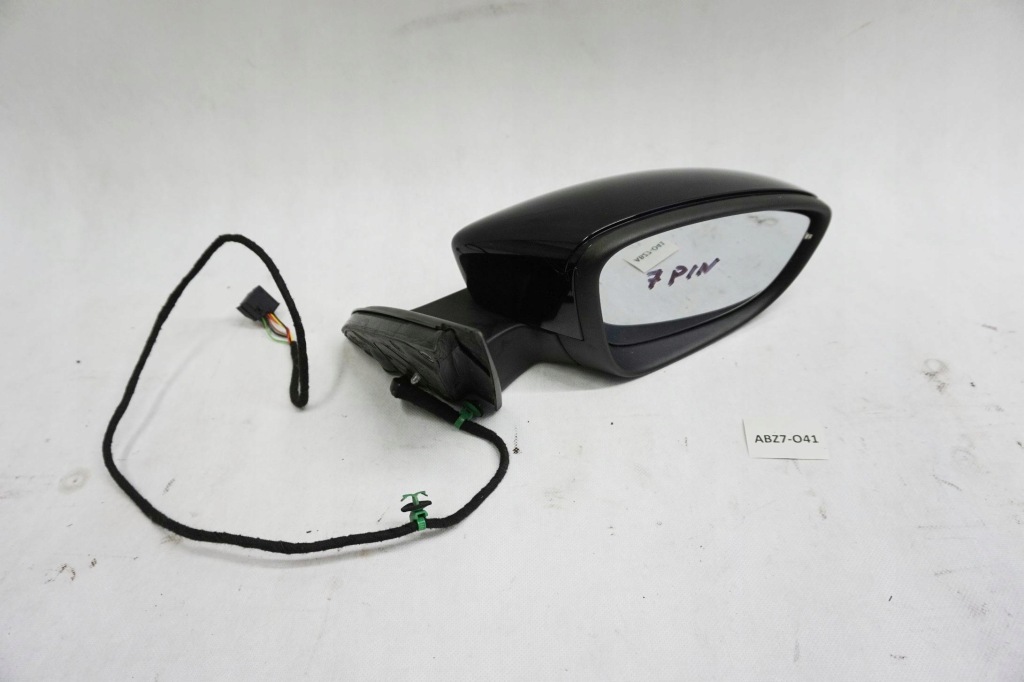 фото №1, Дзеркало праве 7 pin vw passat b7 lc9x