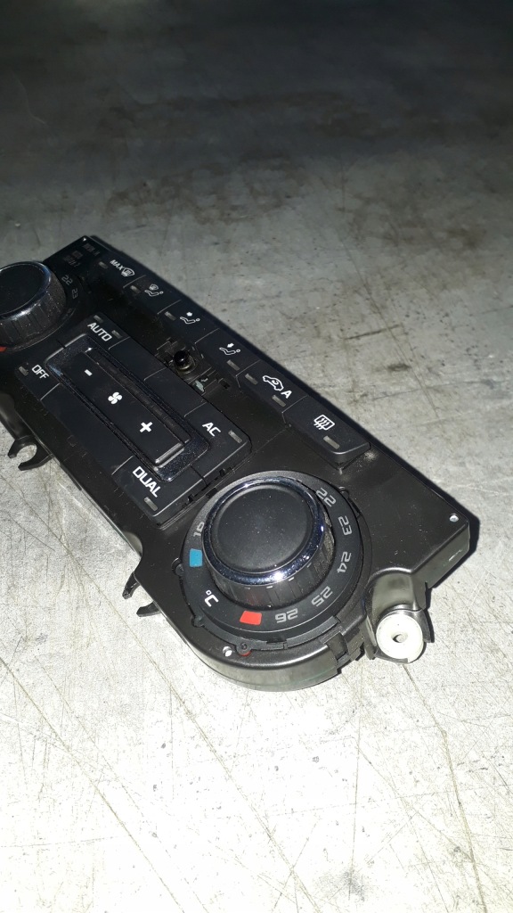 фото №3, Панель обдув skoda octavia ii lift