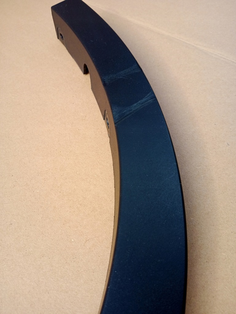 фото №6, Bmw x5 f15 ліва молдинг крила задня 2013r-