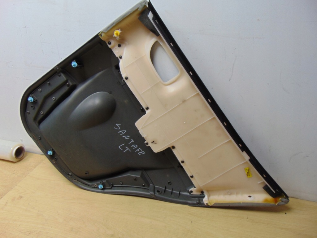 фото №13, Оббивка обшивка двері лівий задня santa fe 1 05r