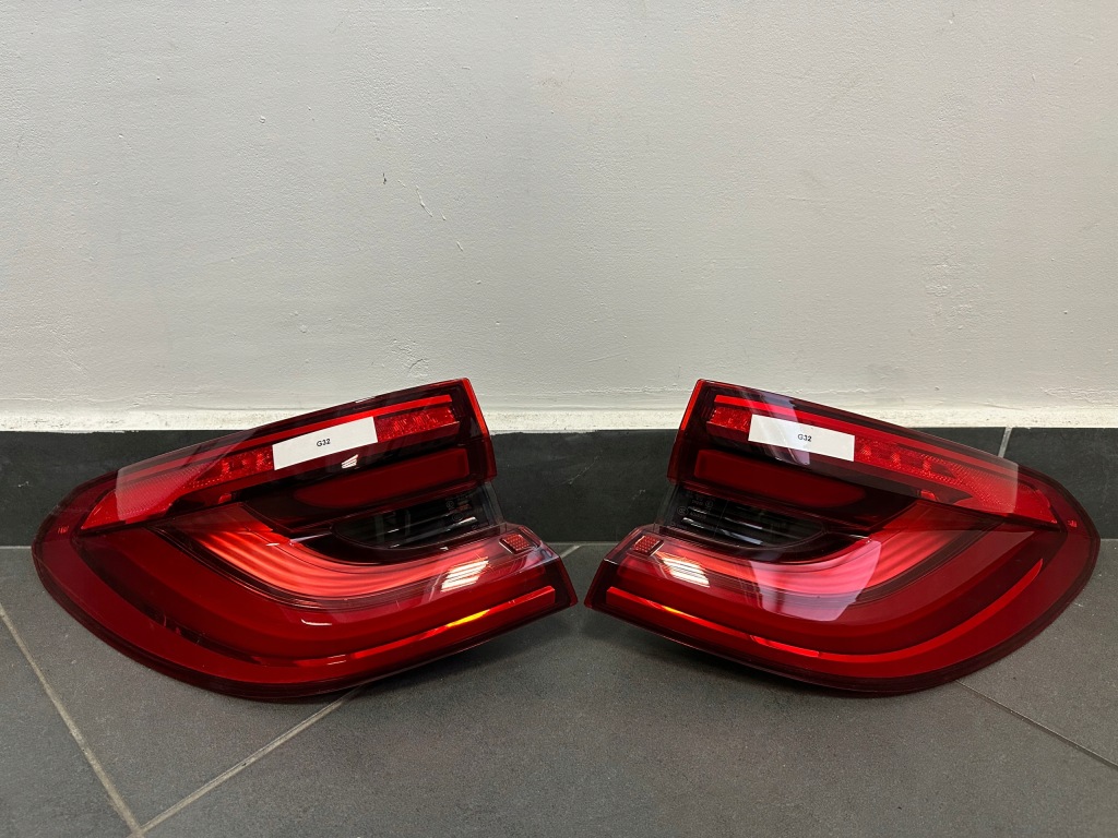 фото №1, Bmw 6 gt g32 лампи задня led europa