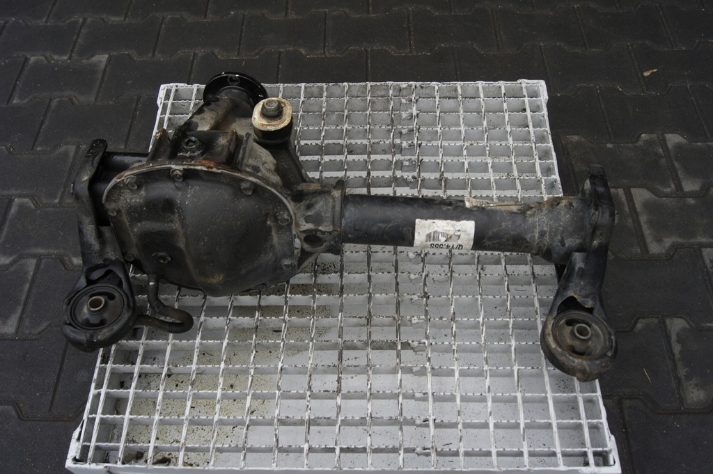 фото №10, Actyon 13- 2.0 xdi 4x4 мост передний 4.55