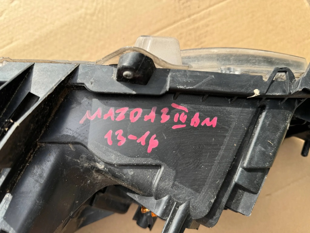 фото №14, Mazda 3 iii bm 13-16 лампа правая перед передняя bi-xenon eu
