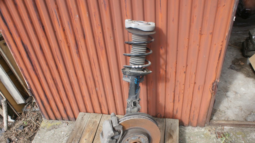 фото №1, Амортизатор правий поворотний кулак права mercedes glk x204 w204 4 matic