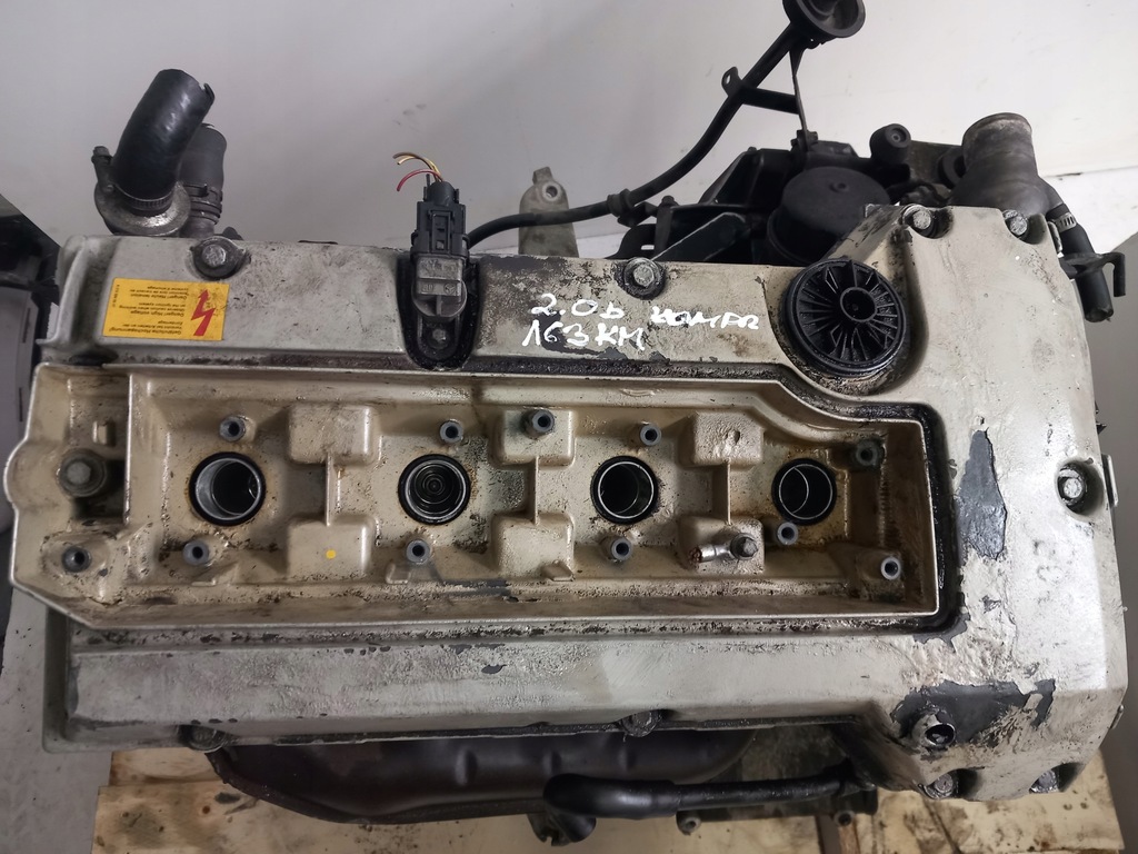 фото №5, Mercedes w203 r1110112901 двигатель компрессор 2.0 b