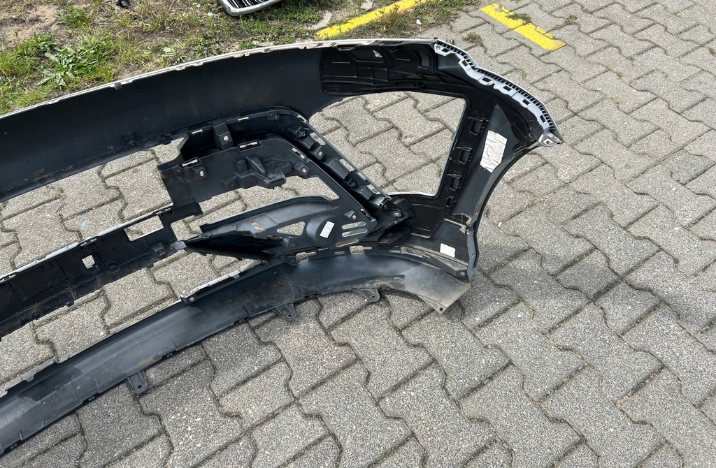 фото №8, Hyundai kona ii n-line 2023- бампер передний oryg хороший