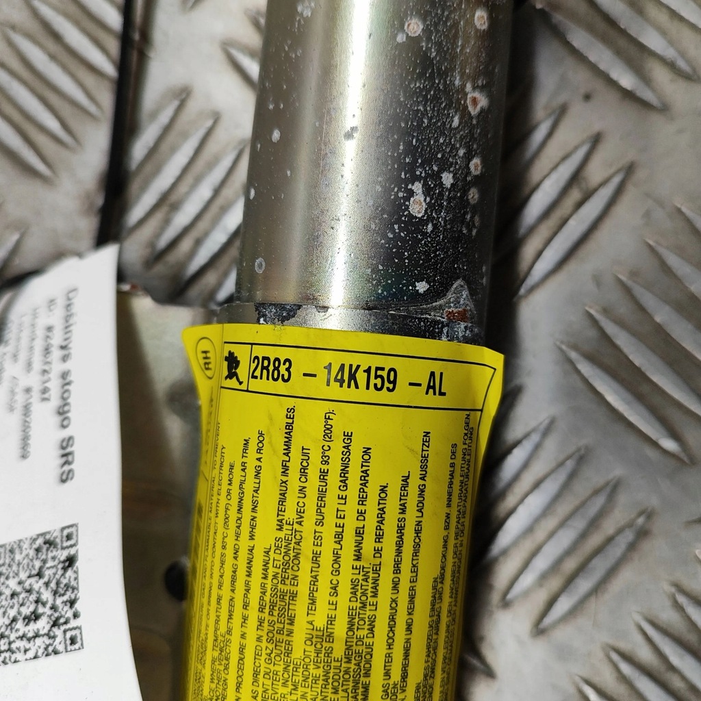 фото №6, Jaguar s-type 2005 правая сторона шторка безопасности подушка безопасности