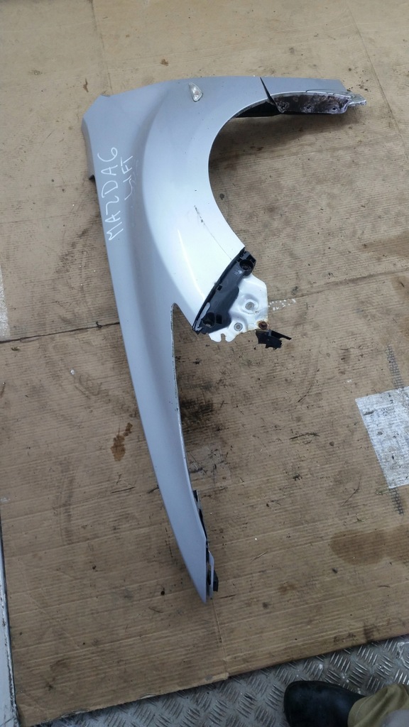 фото №10, Крила лівий lub правий перед mazda 6 gh lift