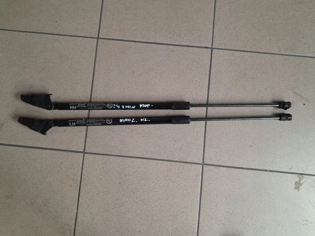 фото №1, Kia niro ii 2022- привод амортизаторы крышки задняя