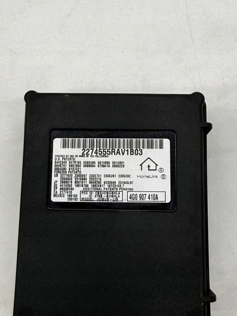 фото №11, Audi s6 s7 a6 c7 модуль блок керування відкривання bramy homelink справний легальний