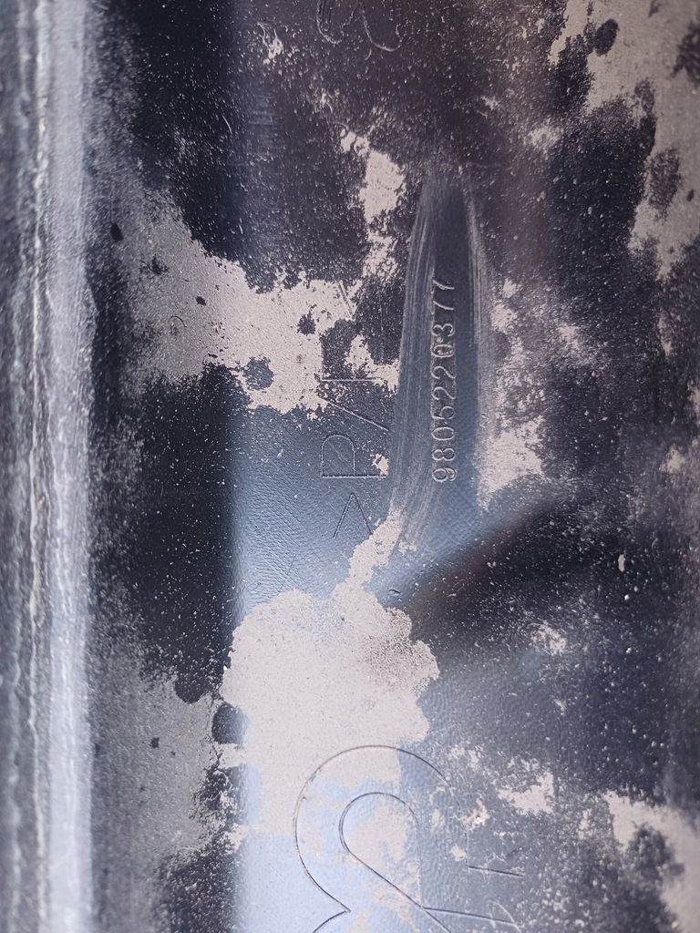 фото №8, Спойлер накладка-спойлер dol бампера бампер peugeot 3008 i lift 9805220380