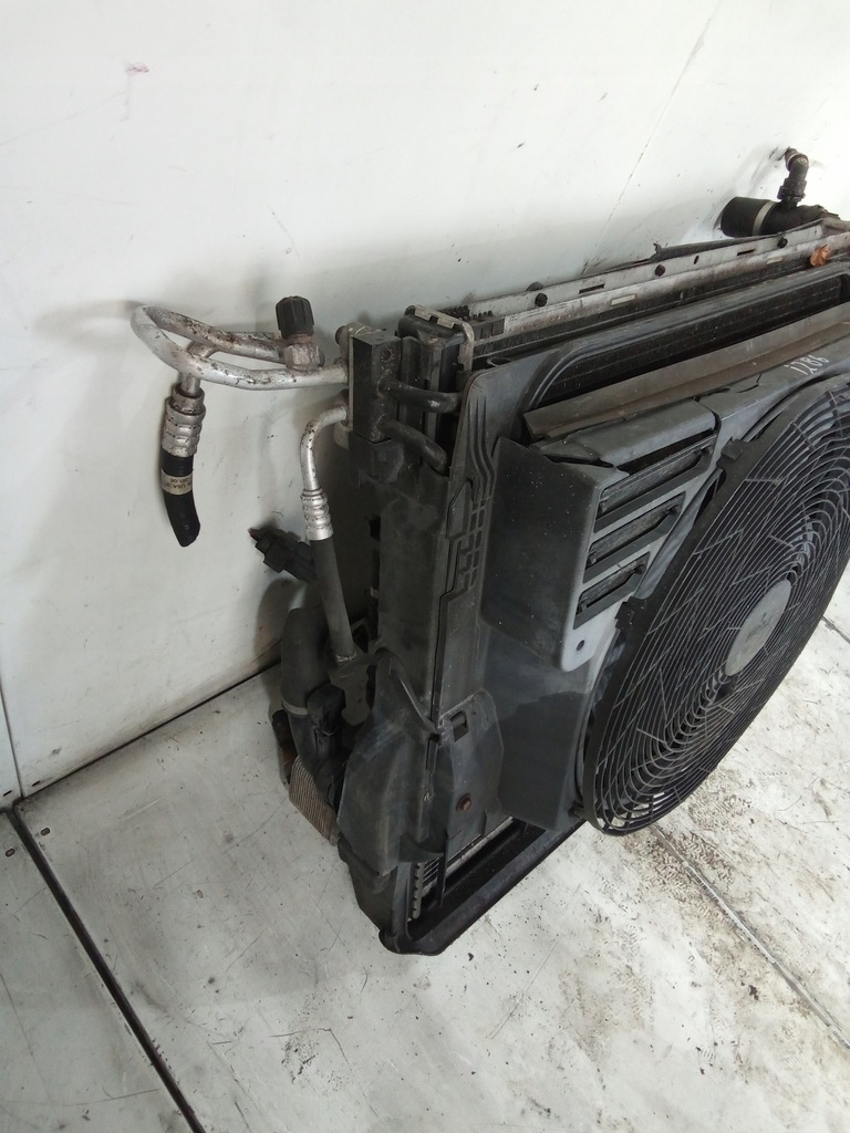 фото №4, I286 комплект радіатор bmw x5 e53 4.4b m62b44