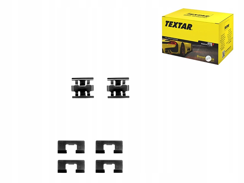 фото №1, Набор монтажный тормозных колодок задняя honda accord iii city iv civic v civic