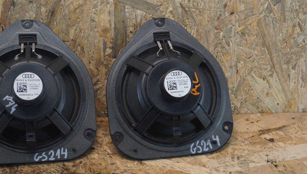 фото №11, Динамик audi a5 8t bang & olufsen 8t0035411a