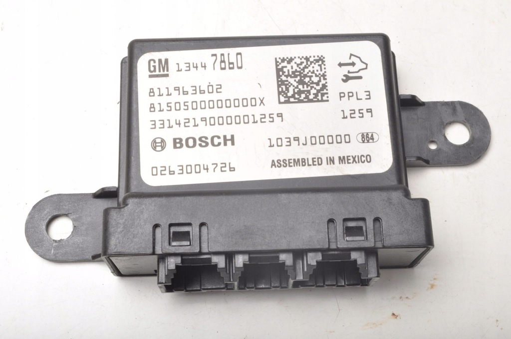 Купить Модуль блок управления pdc 13447860 opel meriva b 10-