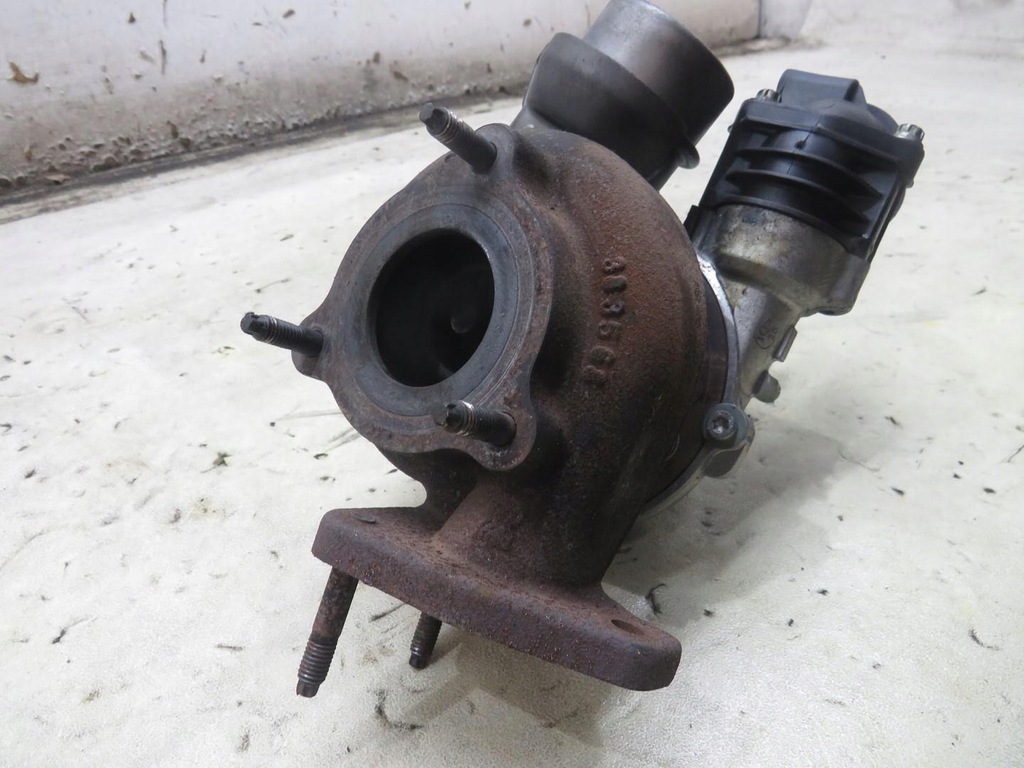 фото №6, Турбонагнітач x-trail iii t32 1.6 dci h8201067824